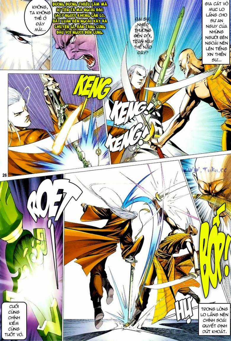 Tà Thần Chapter 1 trang 22