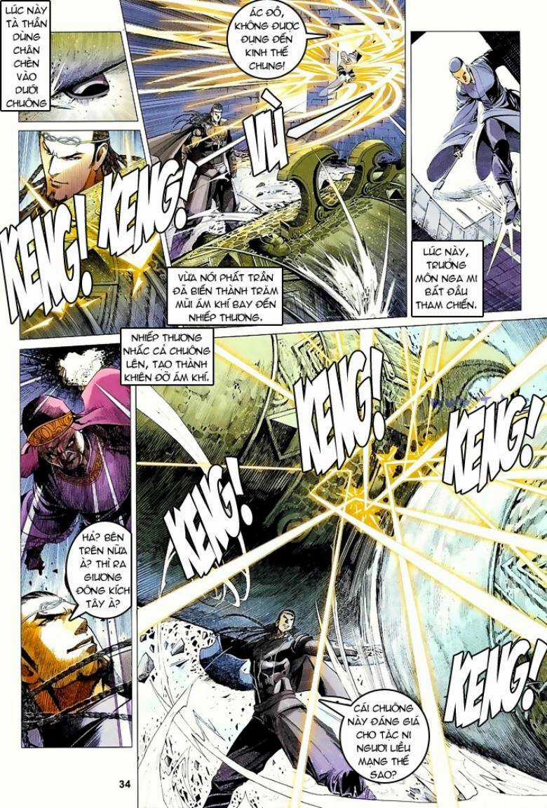 Tà Thần Chapter 1 trang 28