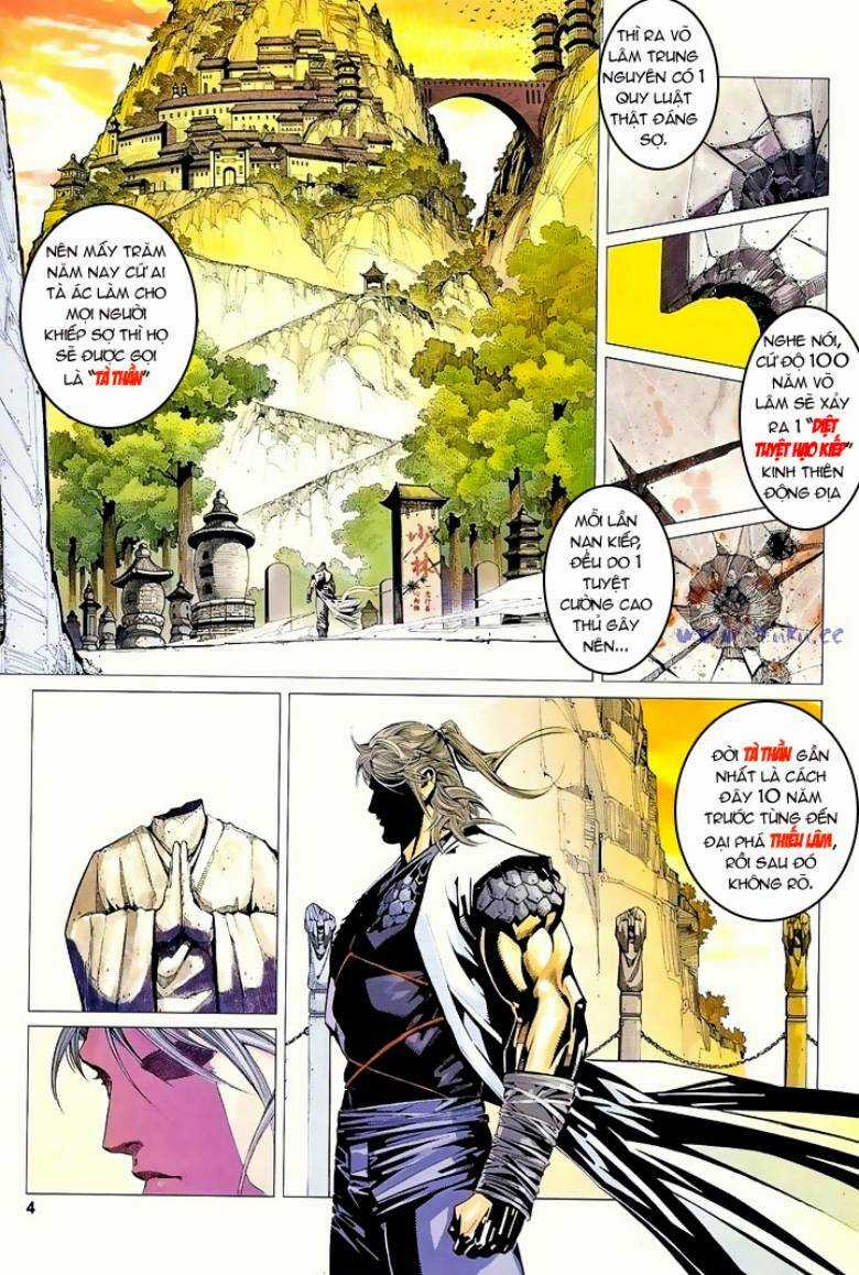 Tà Thần Chapter 1 trang 3