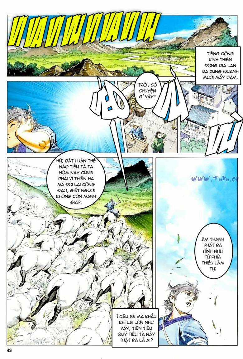 Tà Thần Chapter 1 trang 33