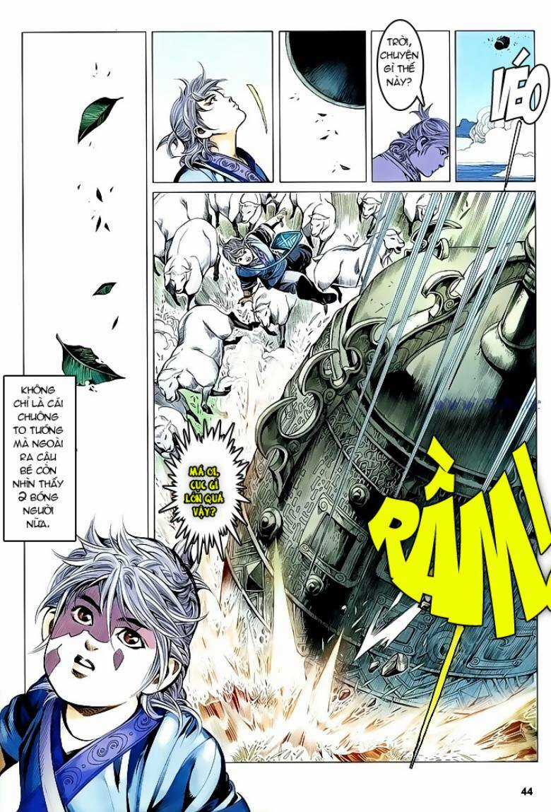 Tà Thần Chapter 1 trang 34