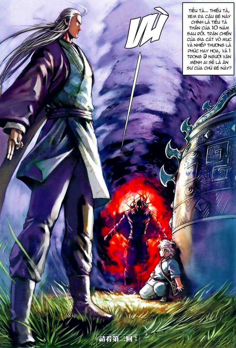 Tà Thần Chapter 1 trang 35