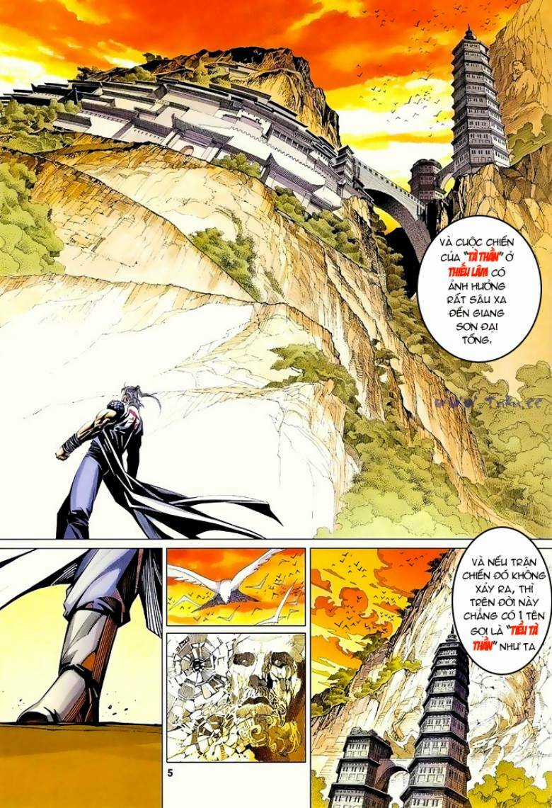 Tà Thần Chapter 1 trang 4