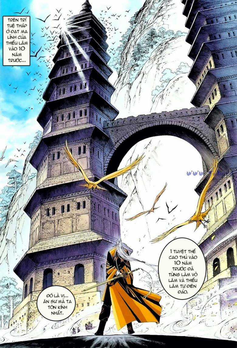 Tà Thần Chapter 1 trang 6