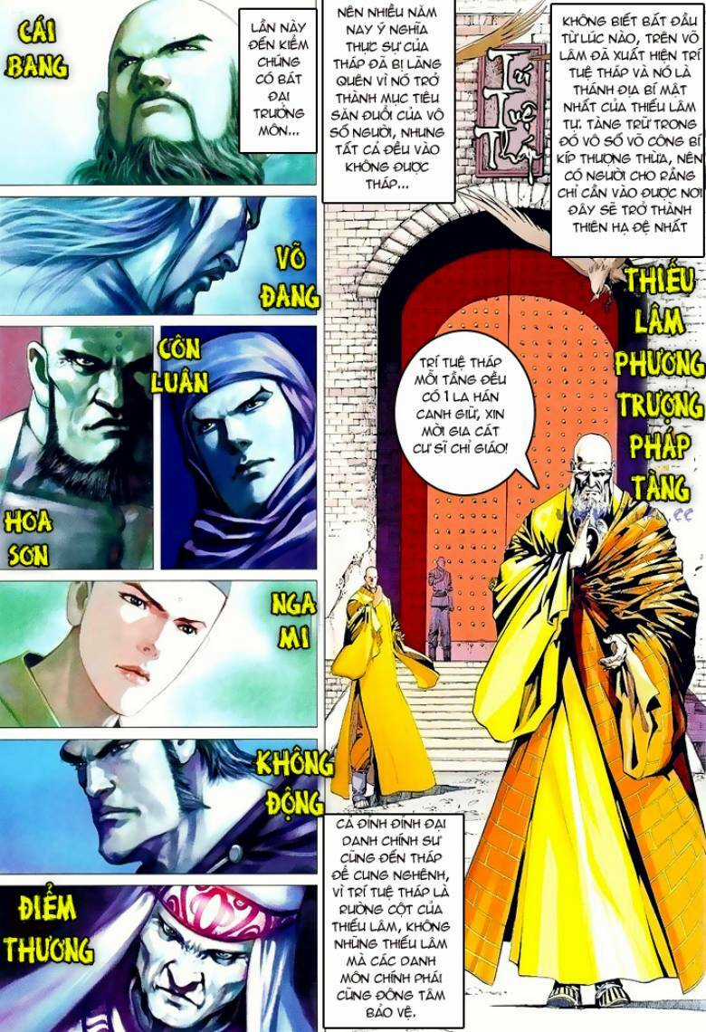 Tà Thần Chapter 1 trang 8