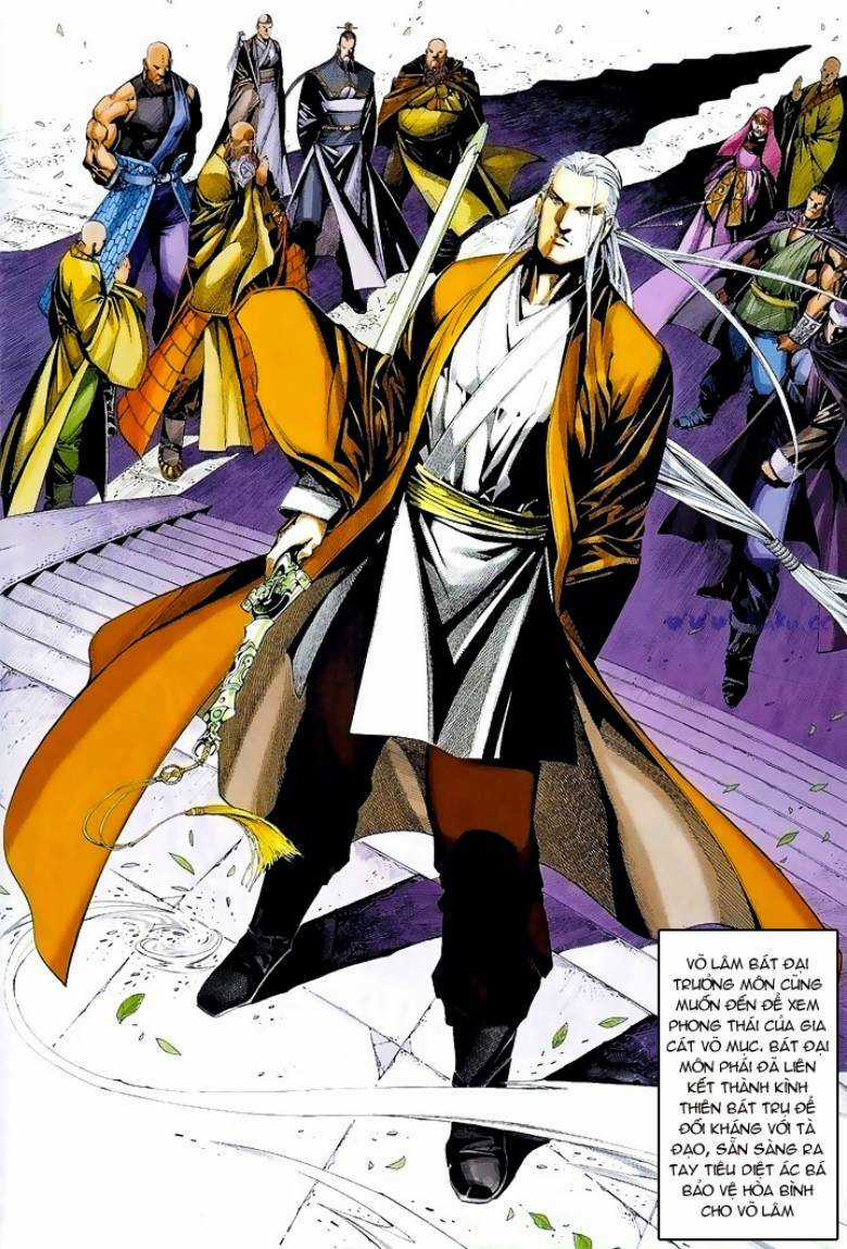 Tà Thần Chapter 1 trang 9