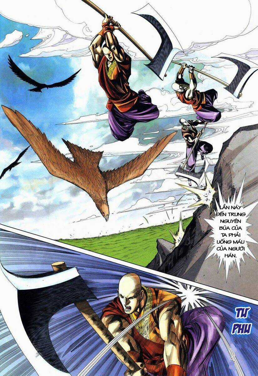 Tà Thần Chapter 10 trang 11