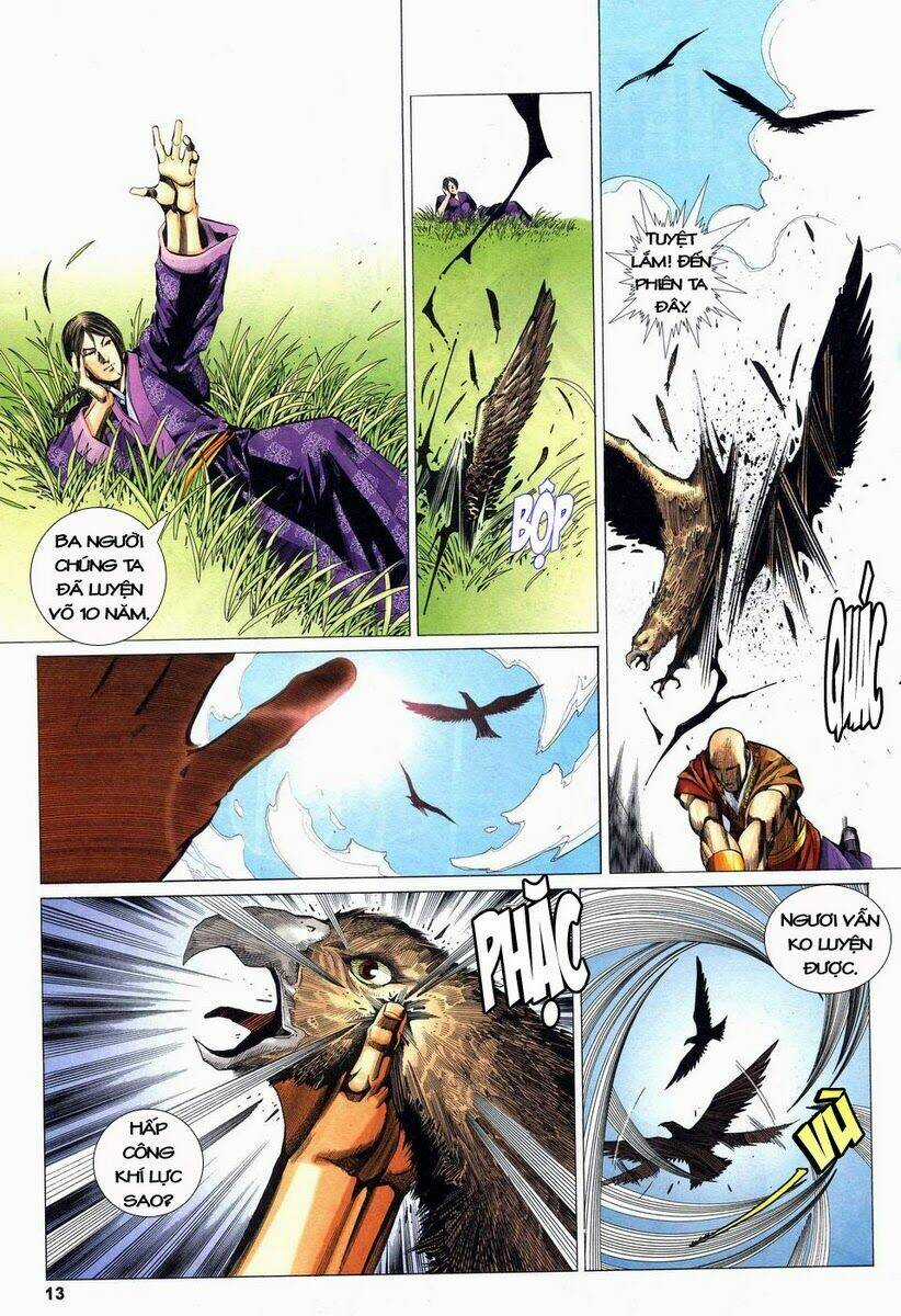 Tà Thần Chapter 10 trang 12