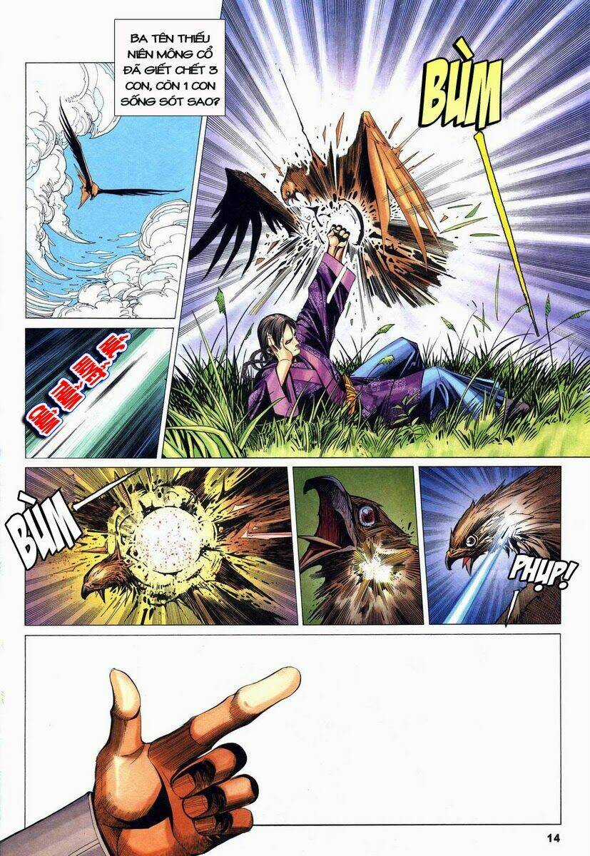 Tà Thần Chapter 10 trang 13