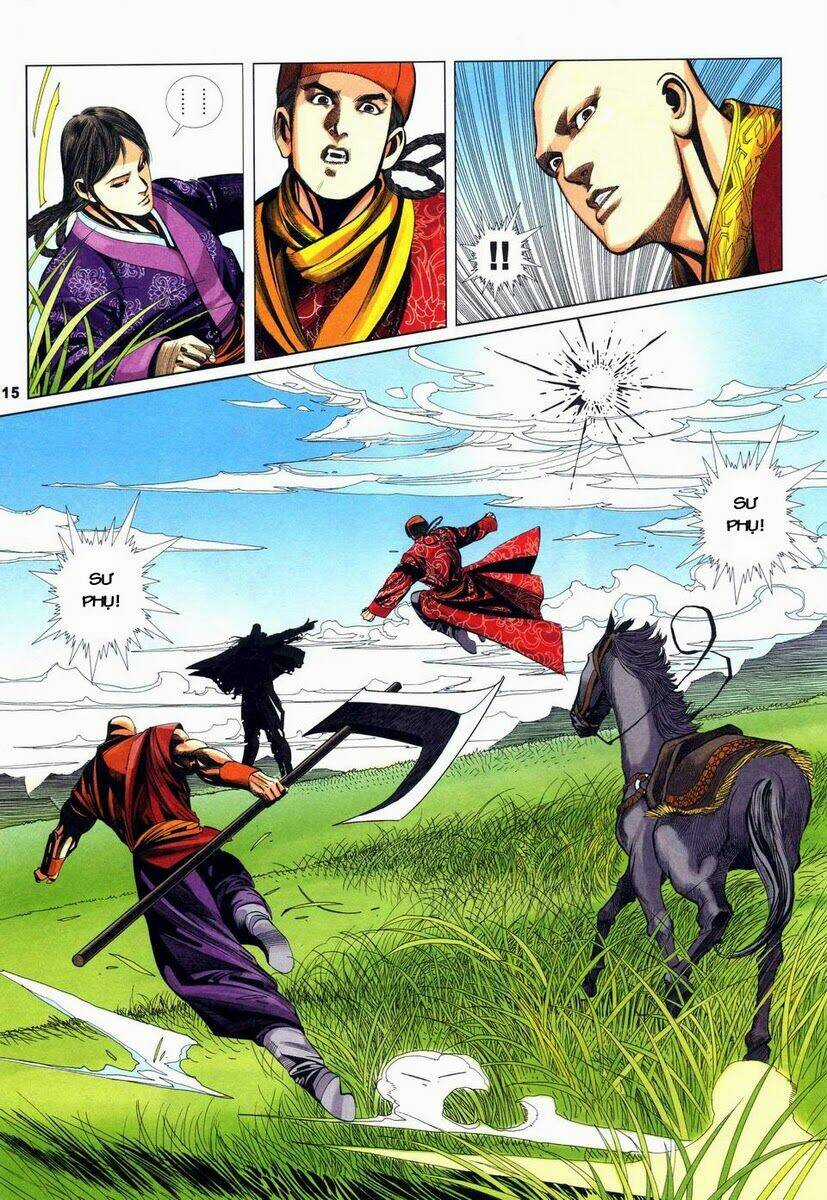 Tà Thần Chapter 10 trang 14