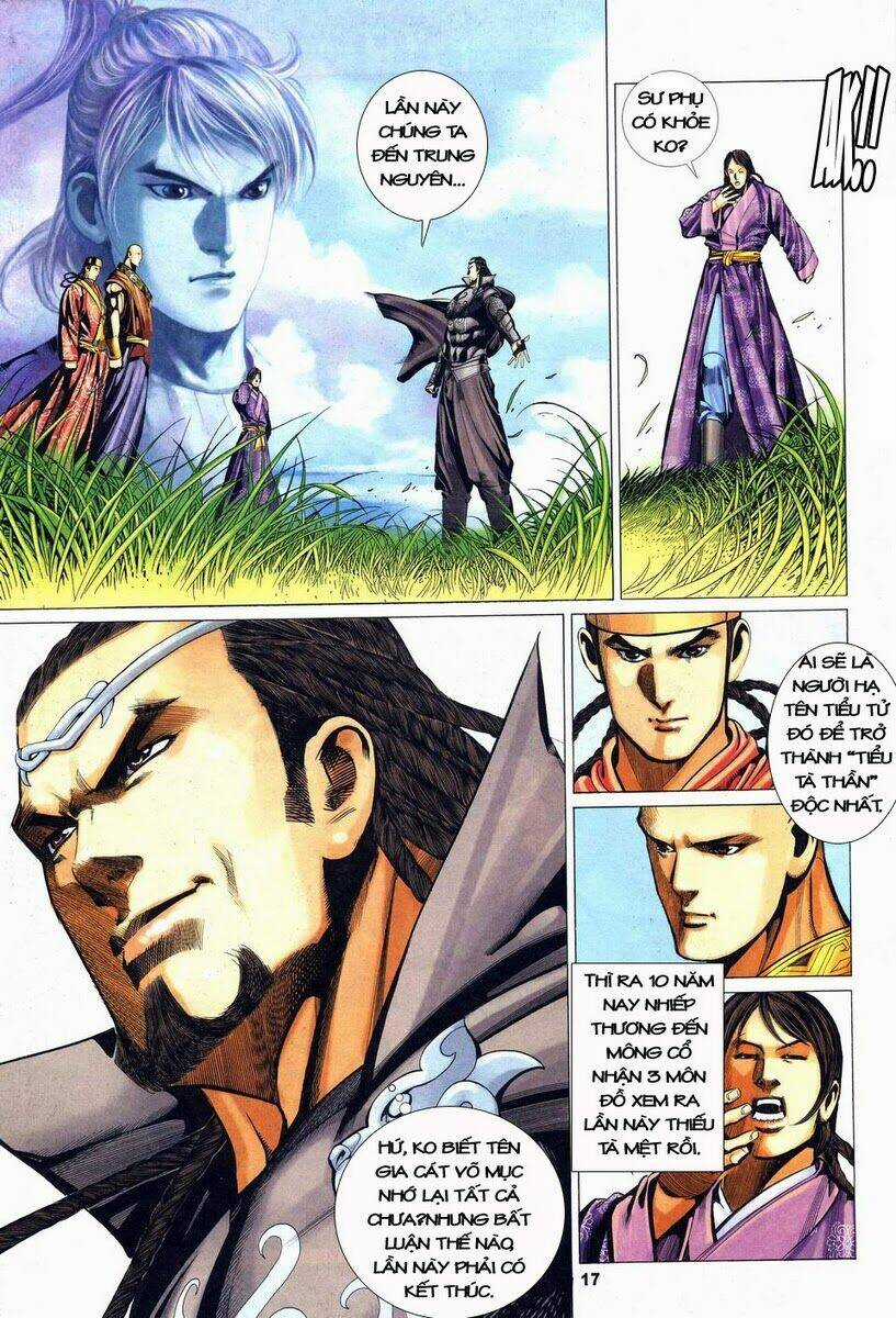 Tà Thần Chapter 10 trang 16