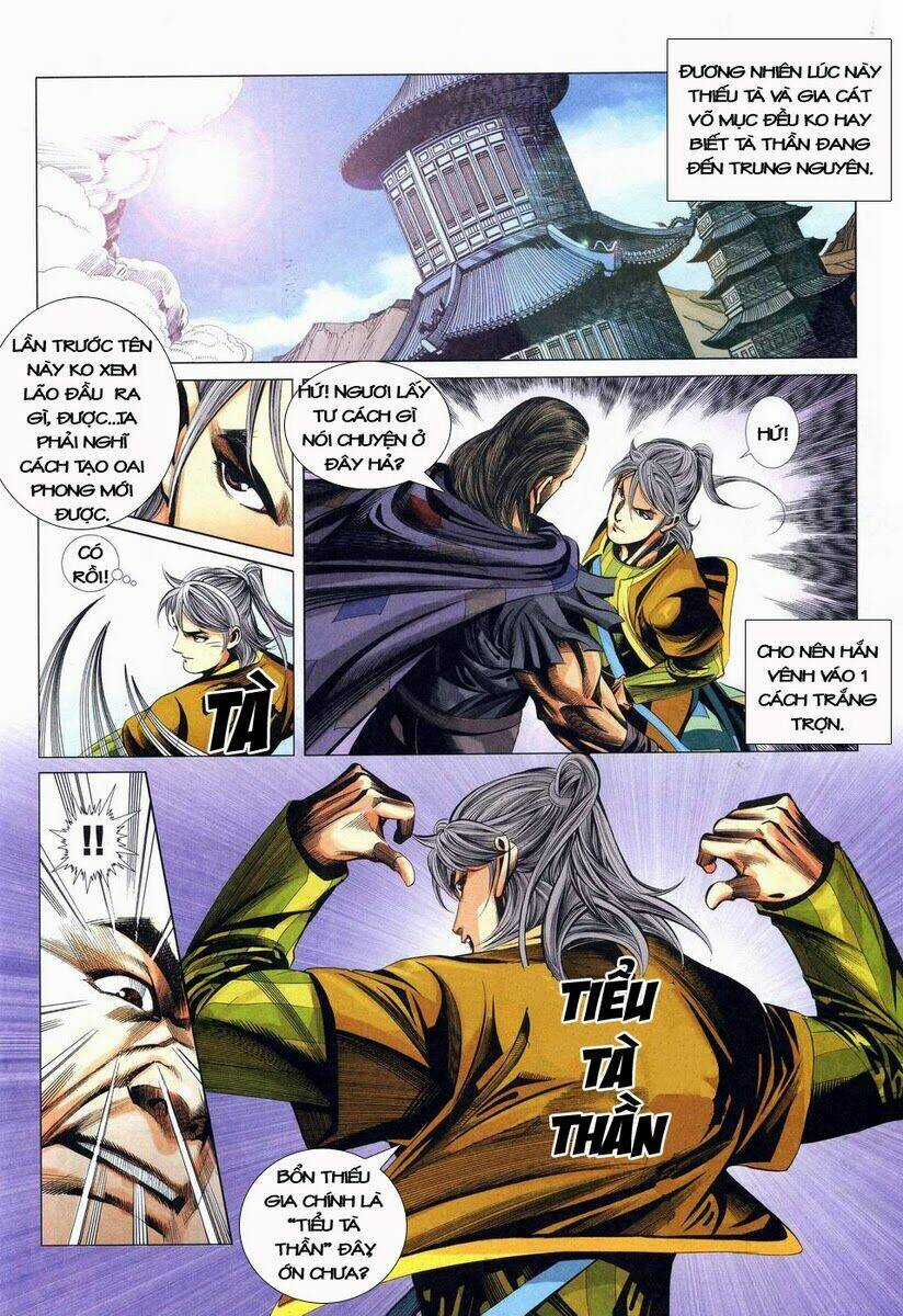 Tà Thần Chapter 10 trang 17