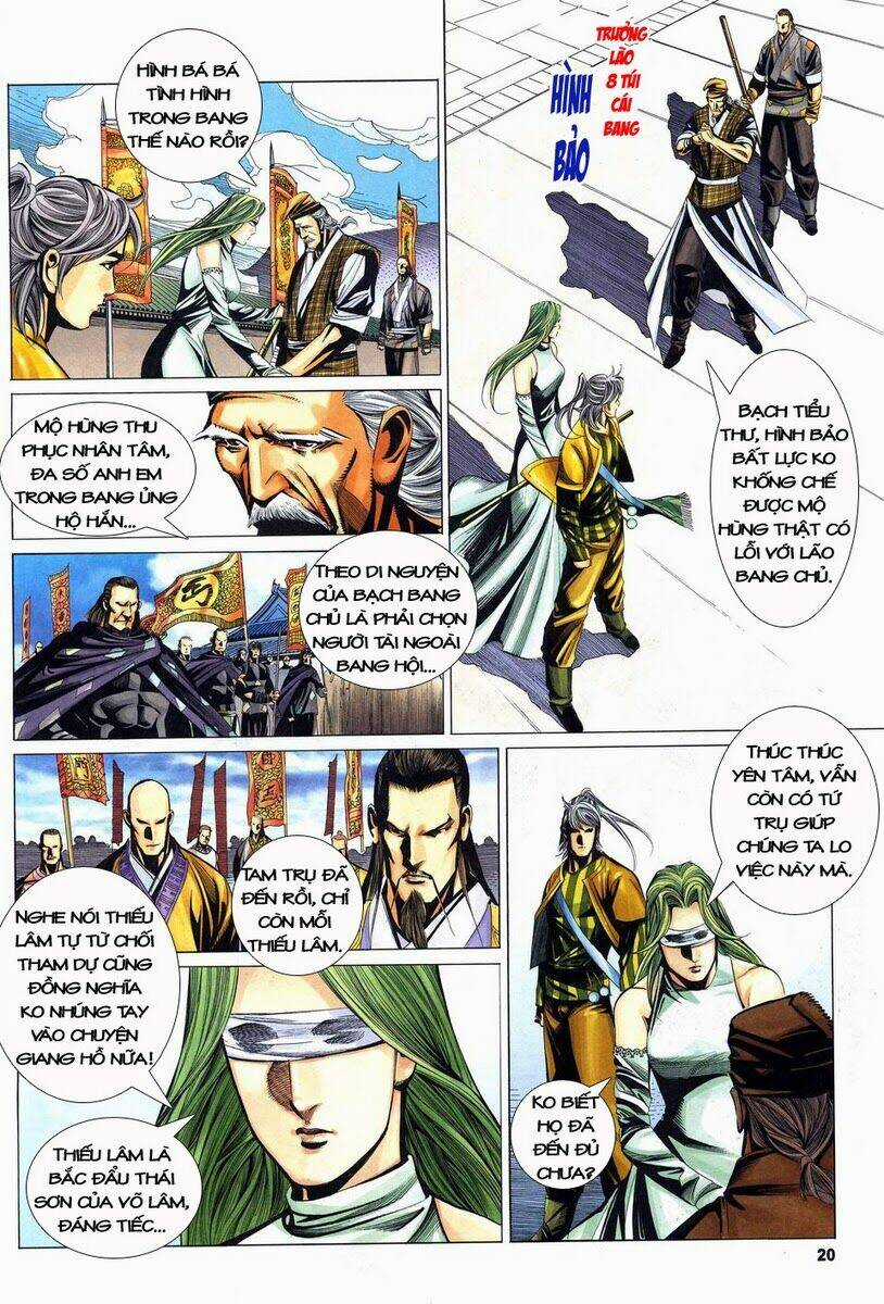 Tà Thần Chapter 10 trang 19