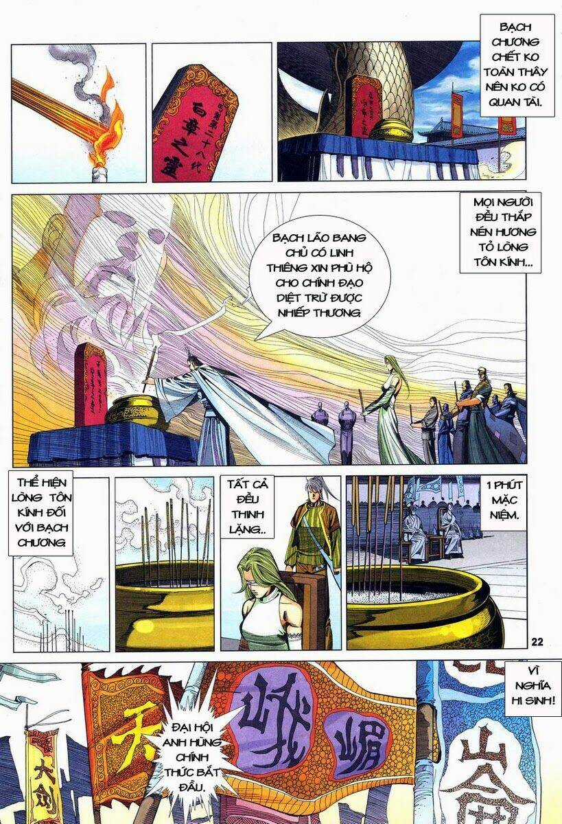 Tà Thần Chapter 10 trang 21