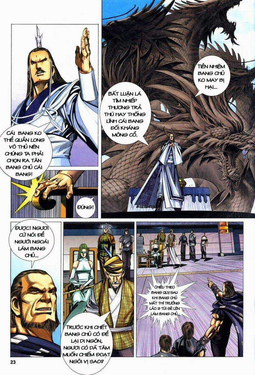 Tà Thần Chapter 10 trang 22