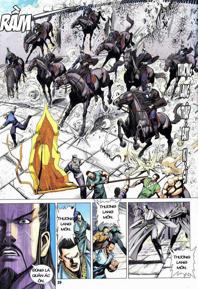 Tà Thần Chapter 10 trang 28