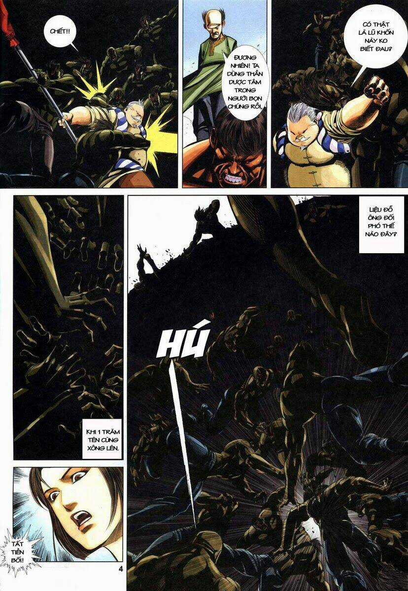 Tà Thần Chapter 10 trang 3