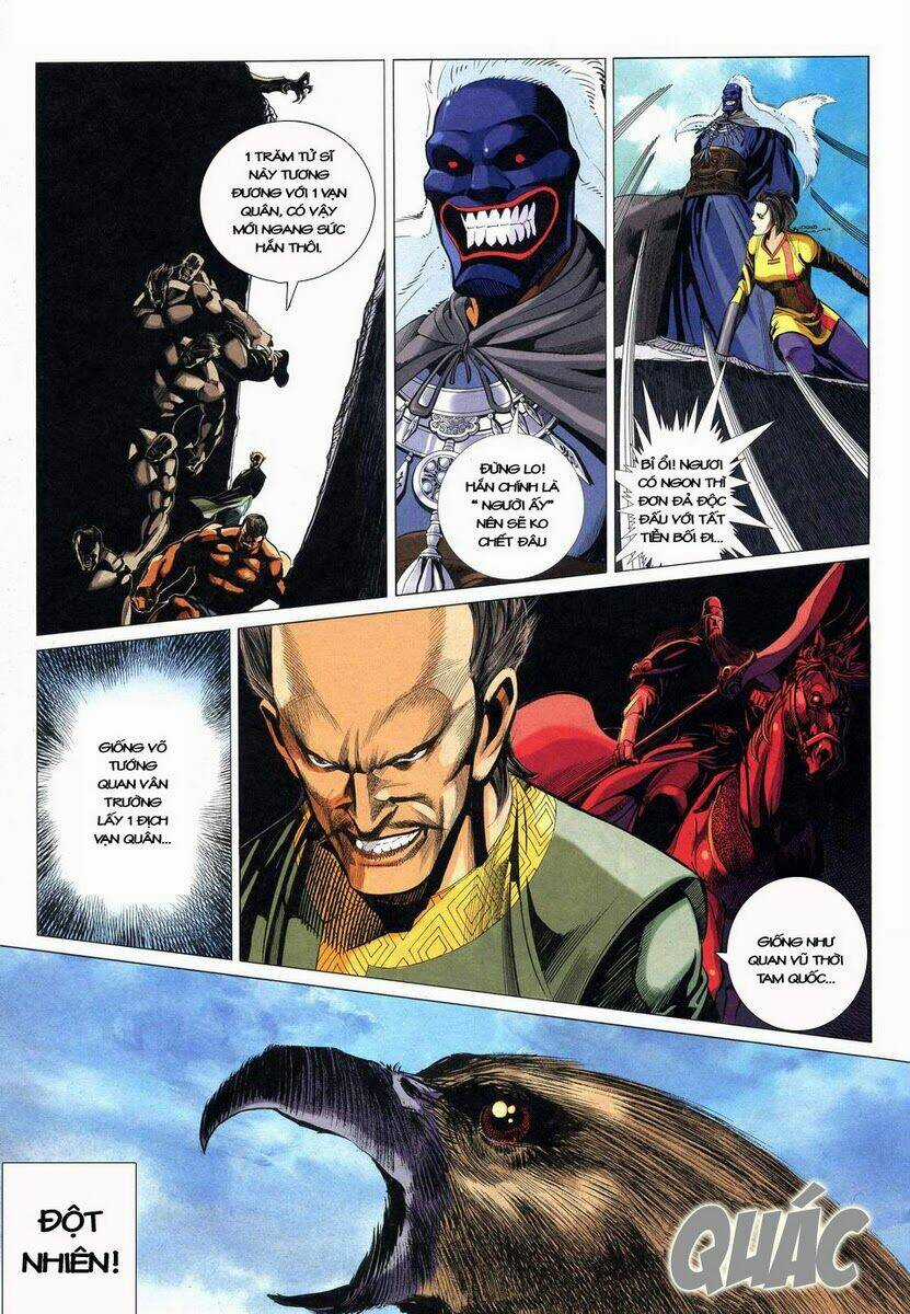 Tà Thần Chapter 10 trang 4