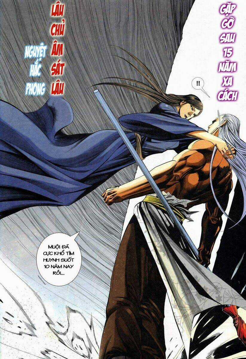 Tà Thần Chapter 10 trang 9