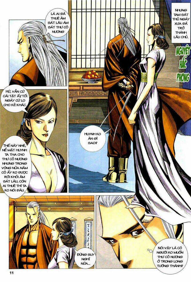 Tà Thần Chapter 11 trang 10