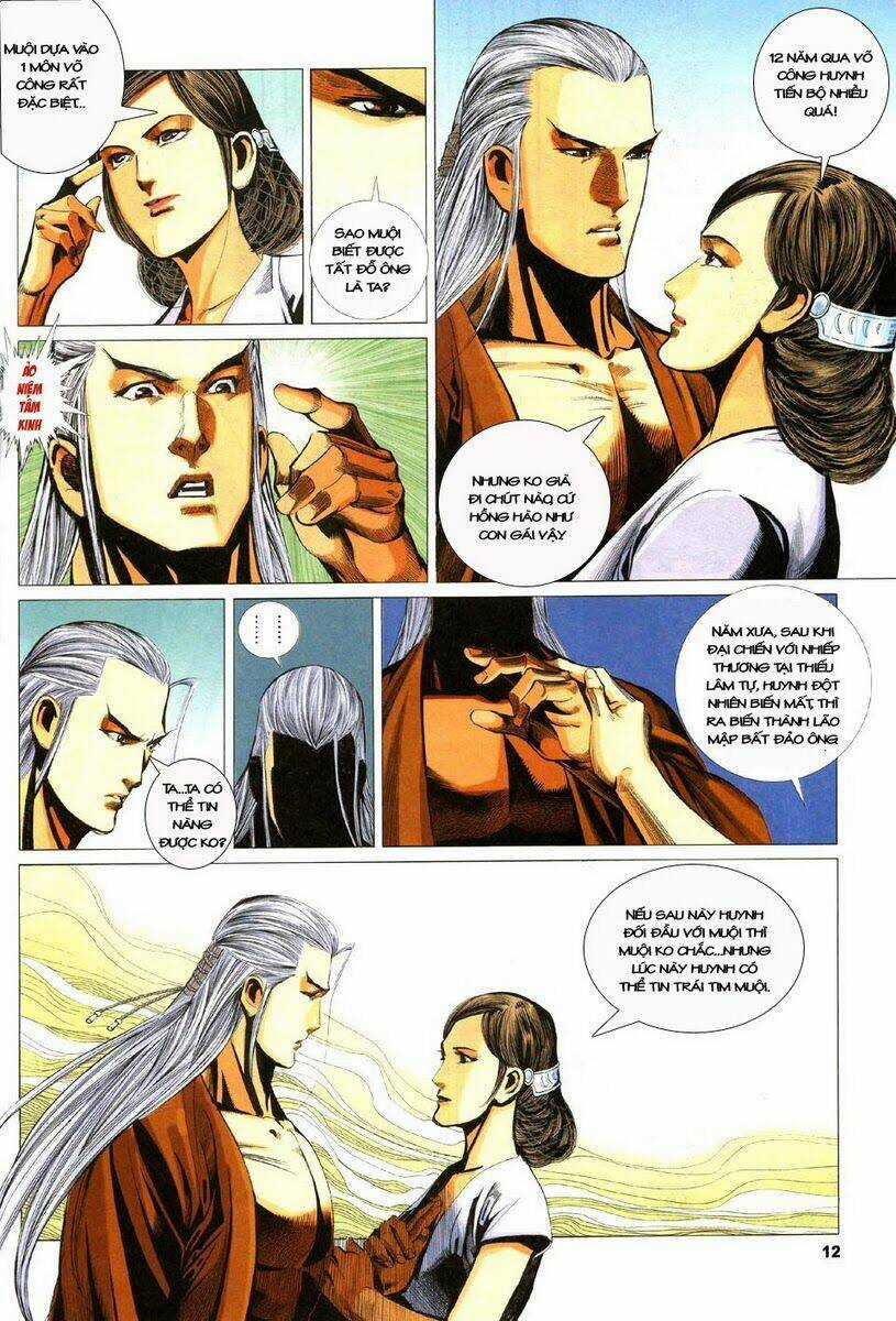 Tà Thần Chapter 11 trang 11