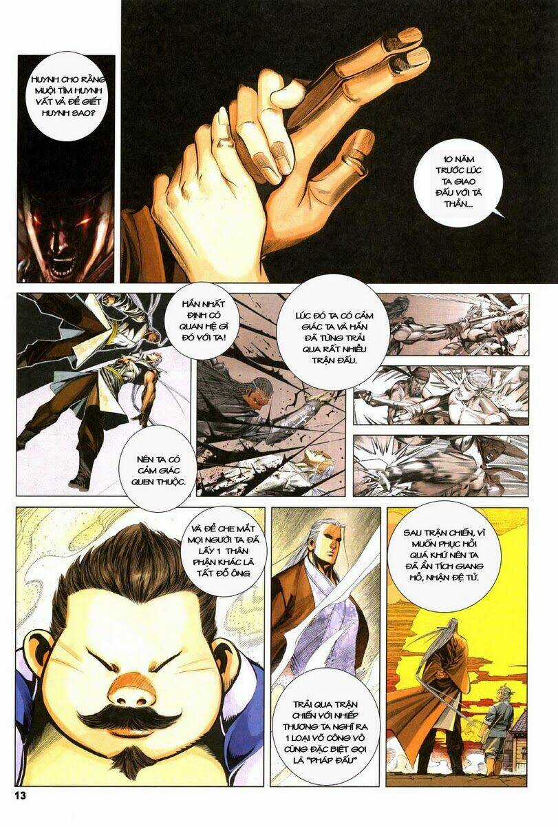 Tà Thần Chapter 11 trang 12