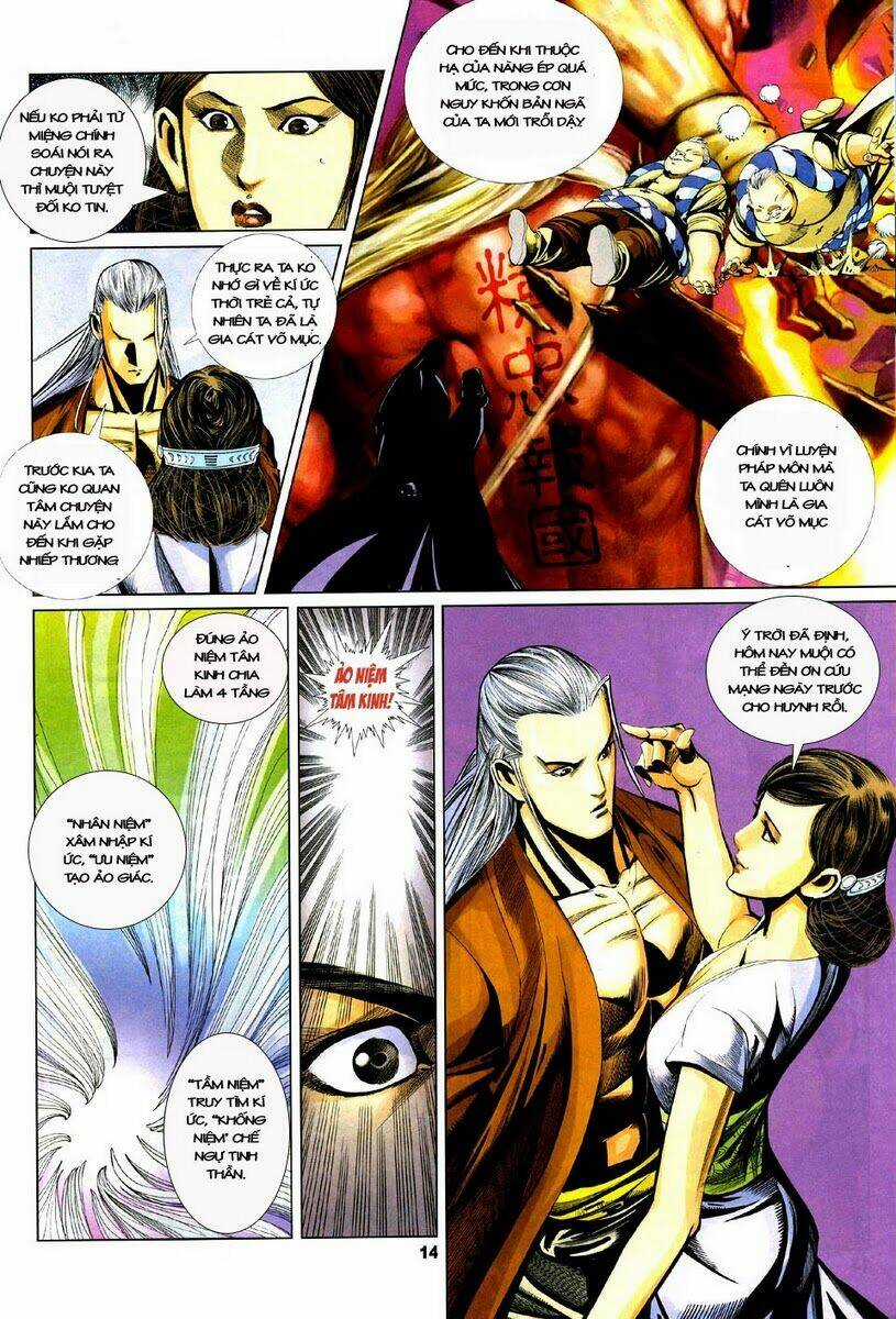 Tà Thần Chapter 11 trang 13