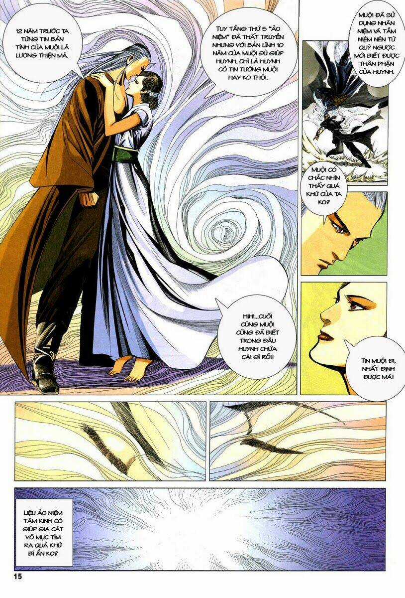 Tà Thần Chapter 11 trang 14