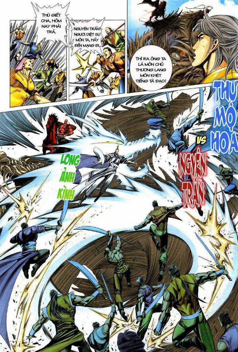 Tà Thần Chapter 11 trang 16