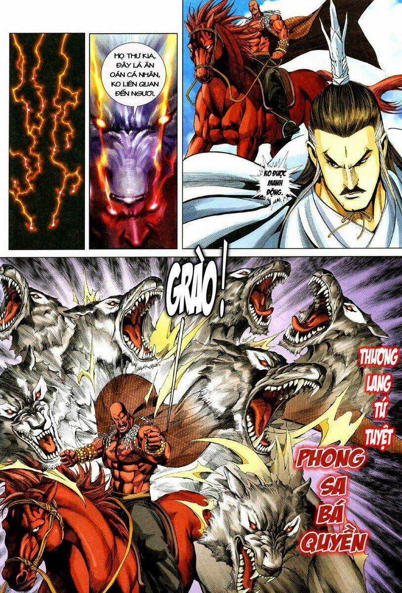 Tà Thần Chapter 11 trang 17
