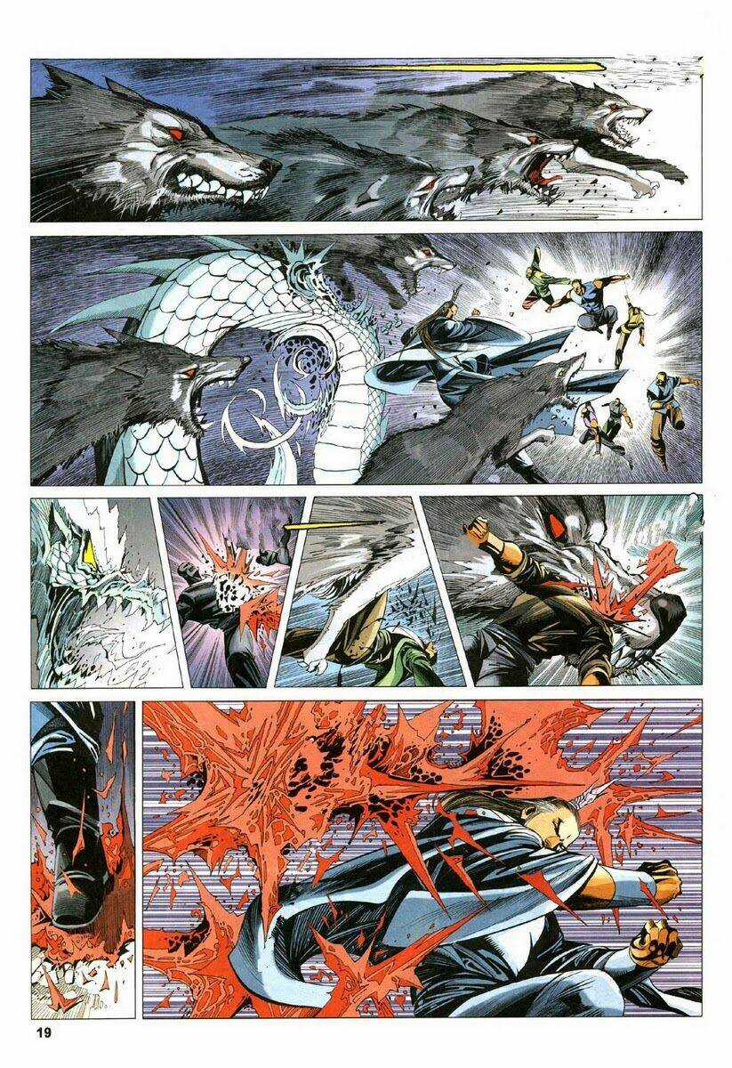 Tà Thần Chapter 11 trang 18