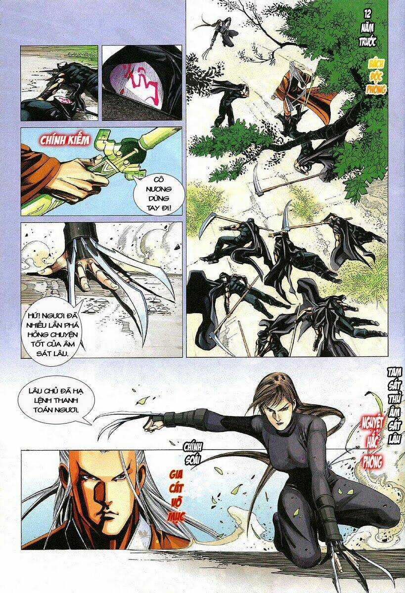 Tà Thần Chapter 11 trang 2