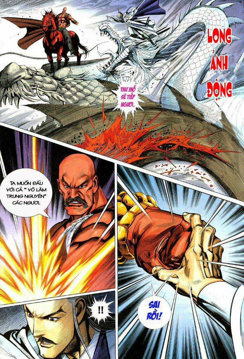 Tà Thần Chapter 11 trang 20