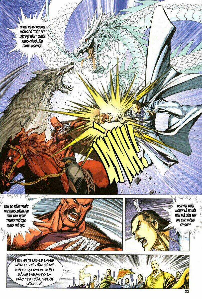 Tà Thần Chapter 11 trang 21