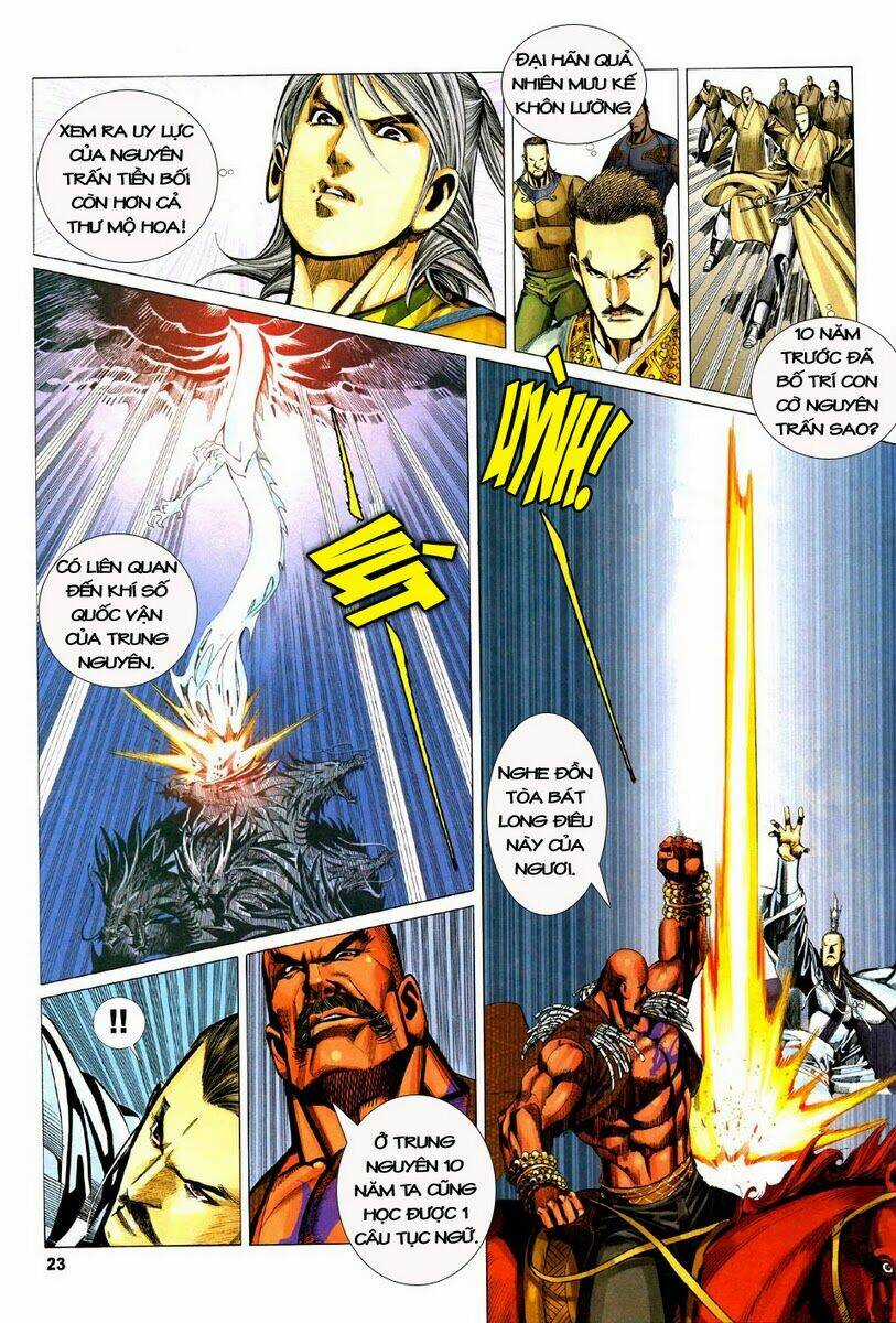 Tà Thần Chapter 11 trang 22