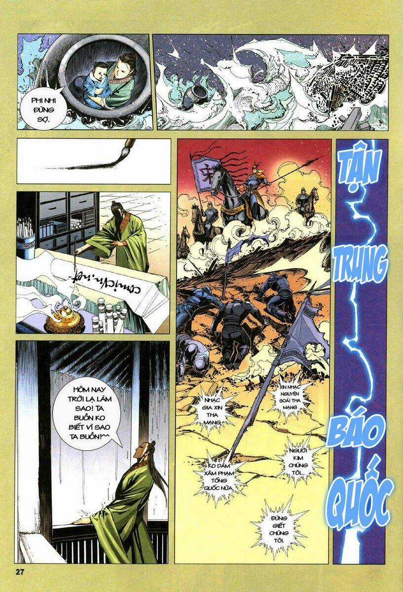 Tà Thần Chapter 11 trang 26