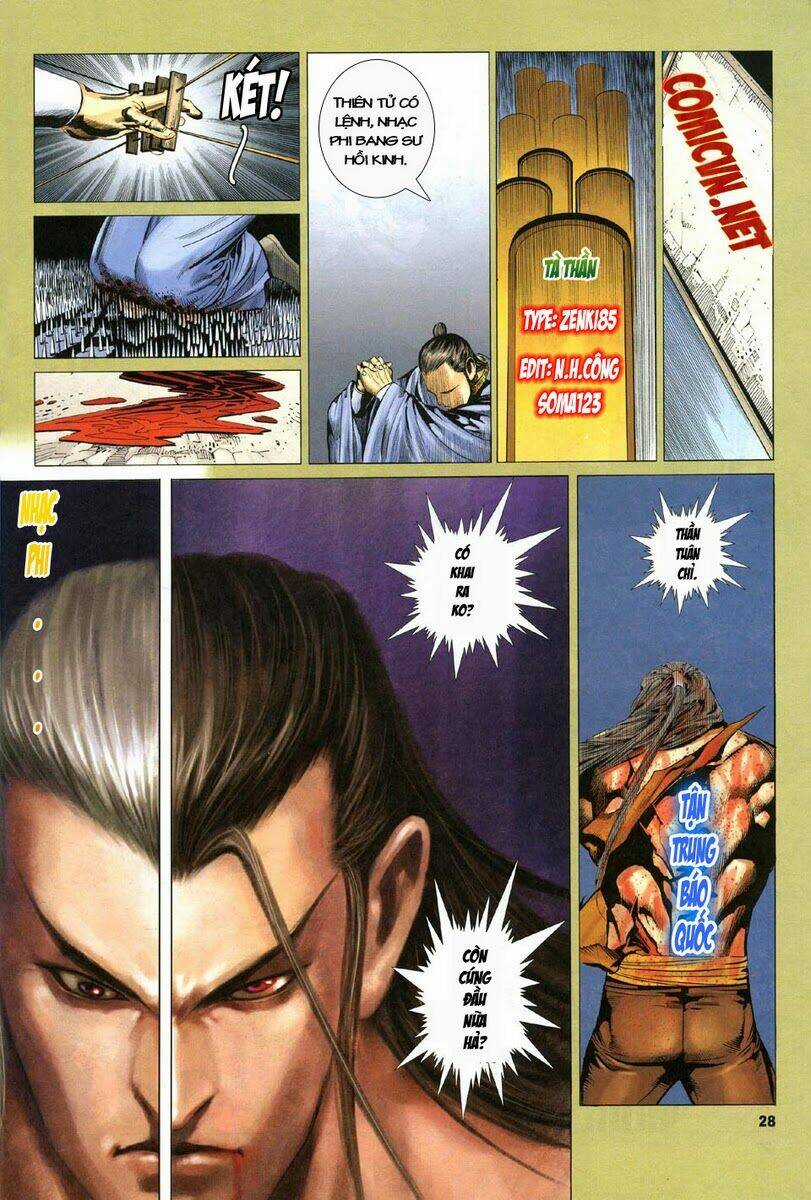 Tà Thần Chapter 11 trang 27