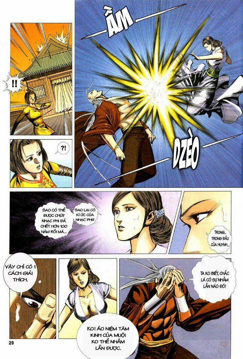 Tà Thần Chapter 11 trang 28