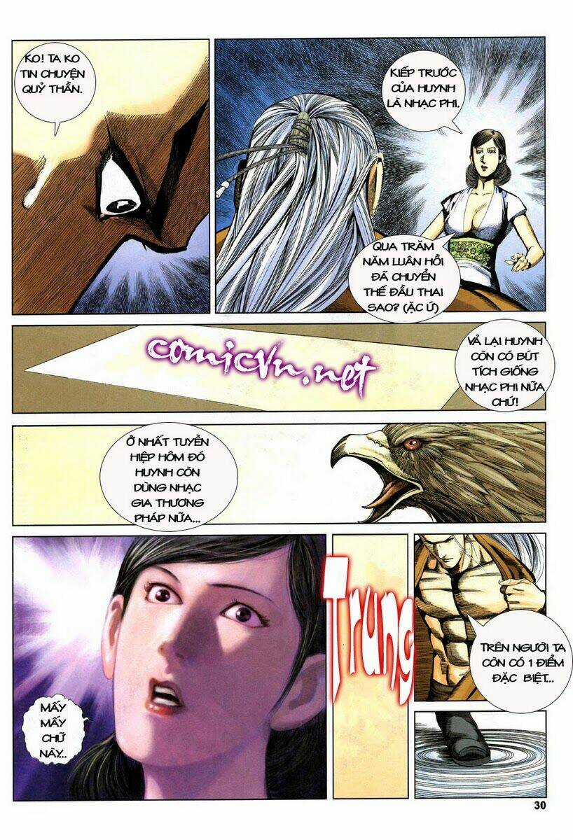 Tà Thần Chapter 11 trang 29