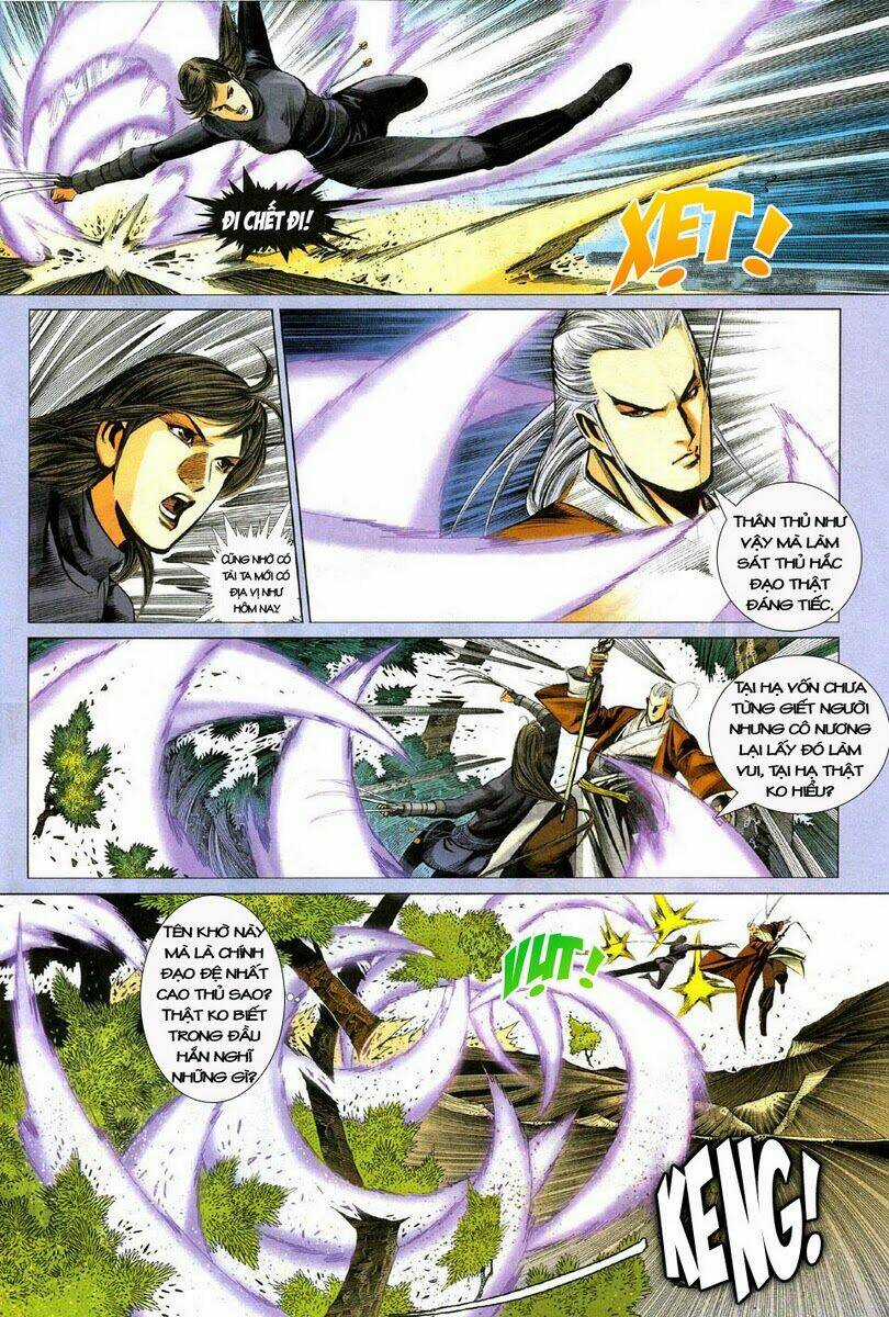 Tà Thần Chapter 11 trang 3