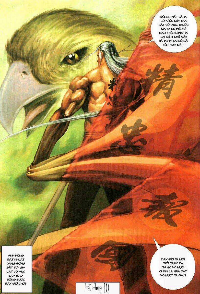 Tà Thần Chapter 11 trang 30