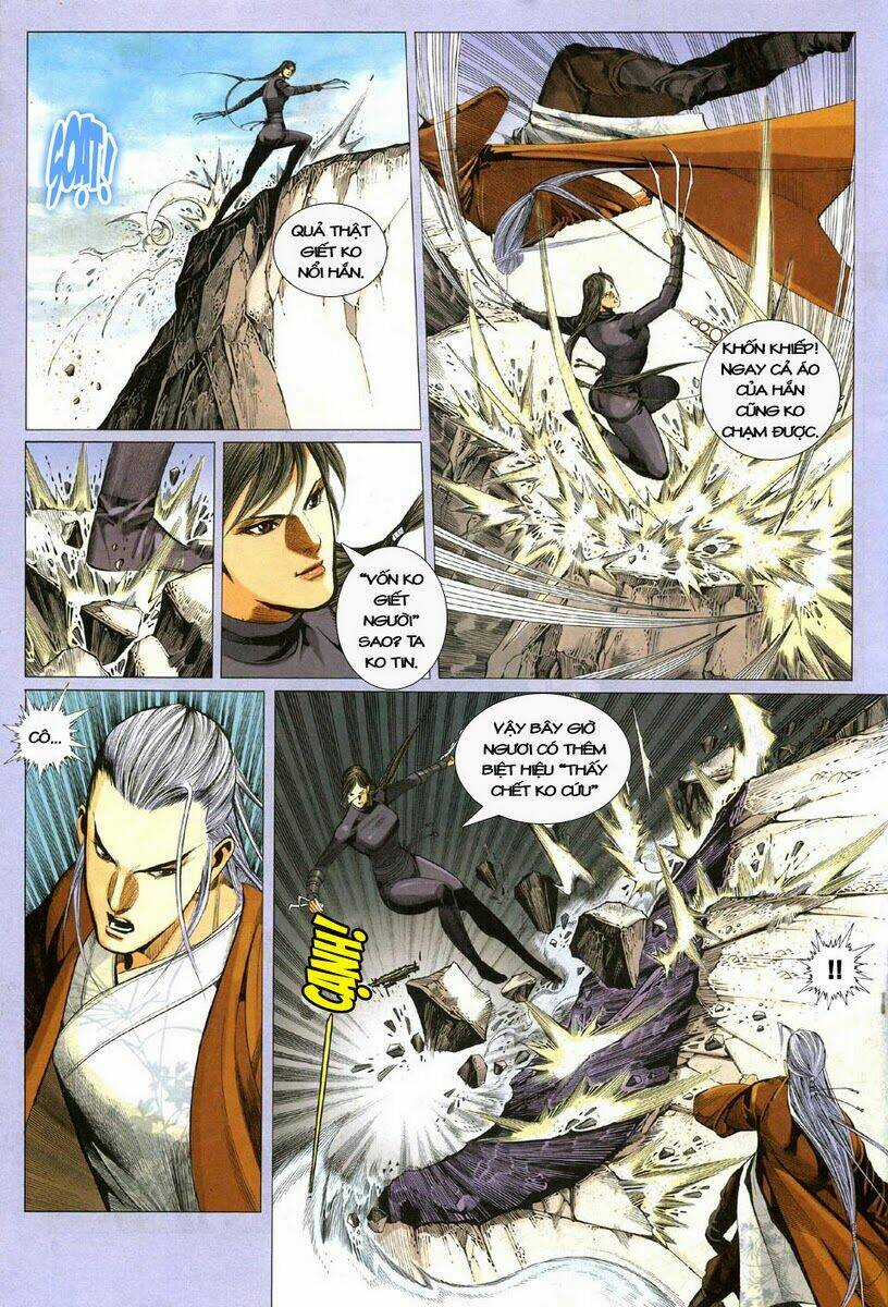 Tà Thần Chapter 11 trang 4