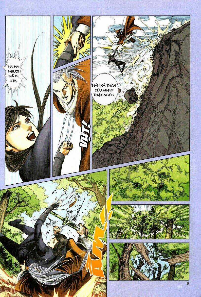 Tà Thần Chapter 11 trang 5