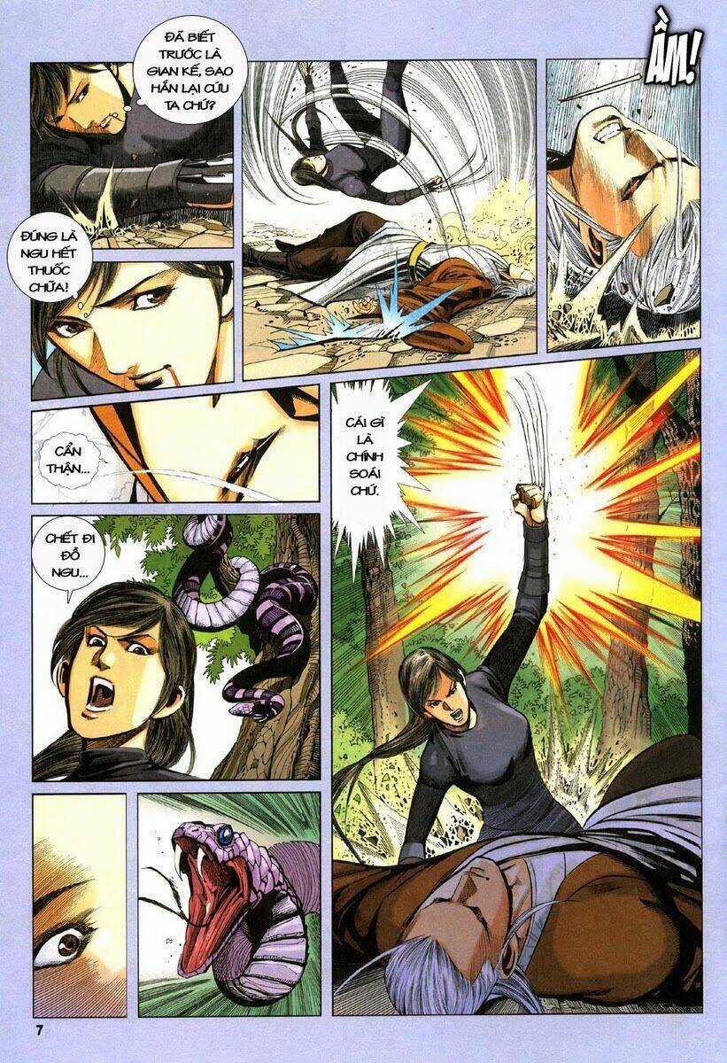 Tà Thần Chapter 11 trang 6