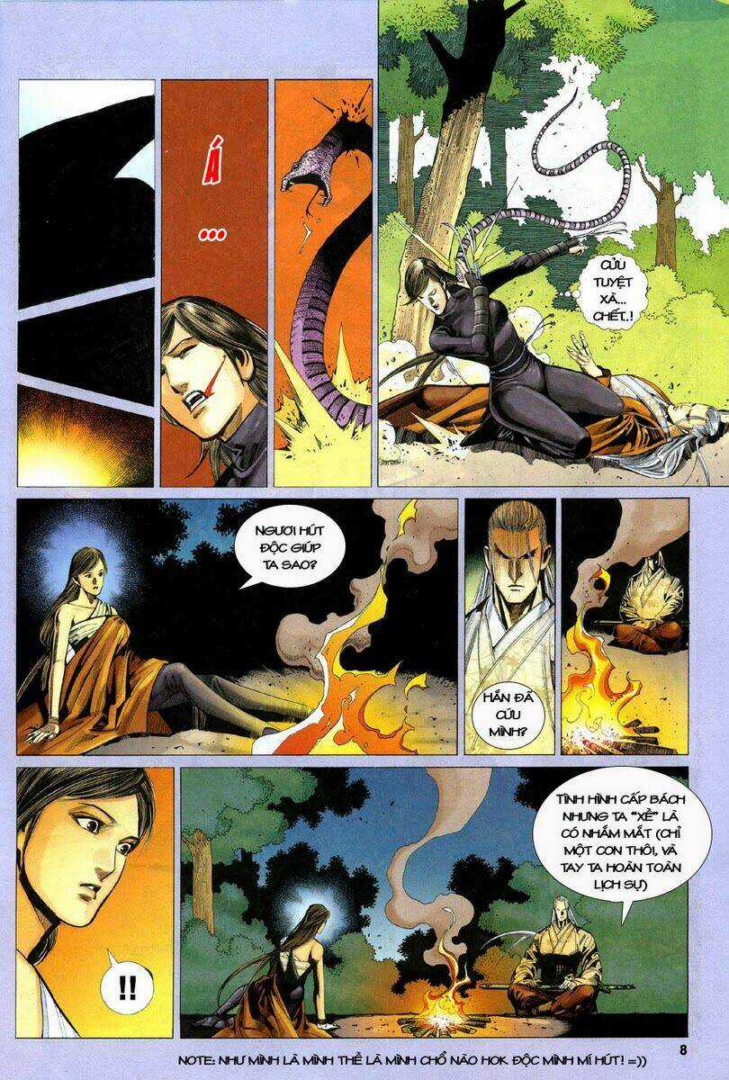 Tà Thần Chapter 11 trang 7
