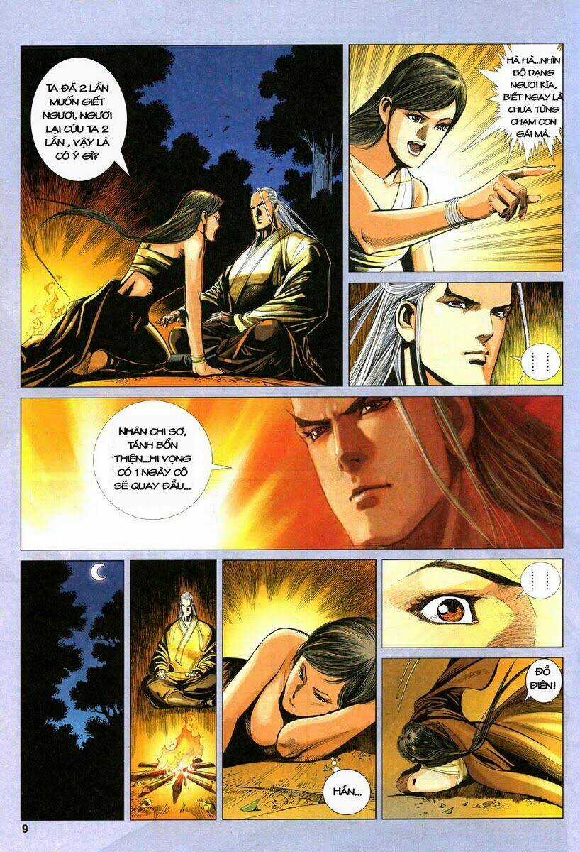 Tà Thần Chapter 11 trang 8