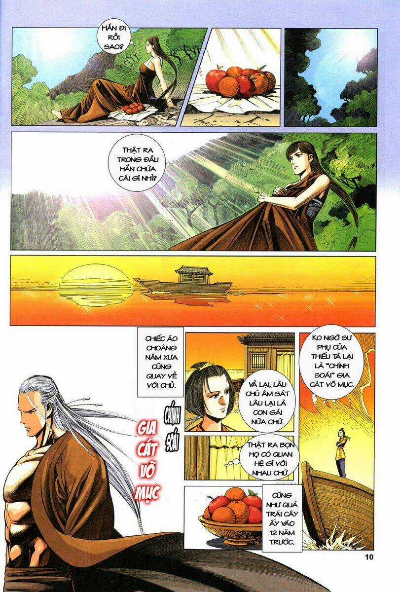 Tà Thần Chapter 11 trang 9