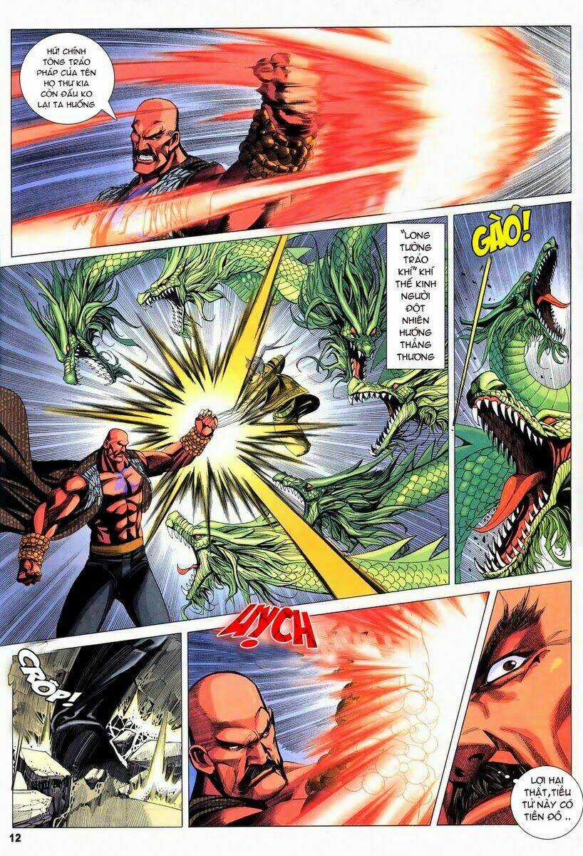 Tà Thần Chapter 12 trang 10