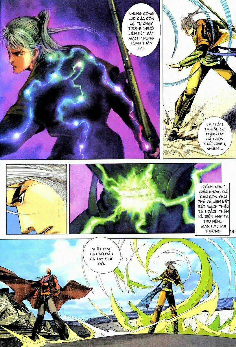 Tà Thần Chapter 12 trang 12