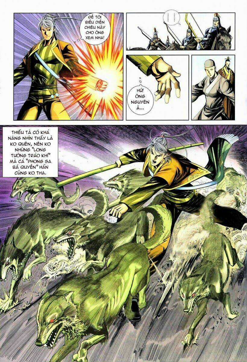 Tà Thần Chapter 12 trang 13